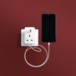 European Usb Travel Adaptor Pk3