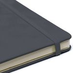Silvine Soft Exec Notebk 160P A5 Ant