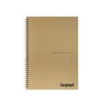 Silvine Luxpad Recyc Hb N/Bk A4 160P