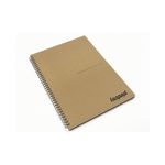 Silvine Luxpad Recyc Hb N/Bk A4 160P