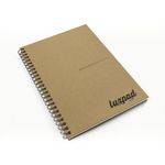 Silvine Luxpad Recyc Hb N/Bk A5 160P