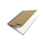 Silvine Luxpad Recyc Hb N/Bk A5 160P