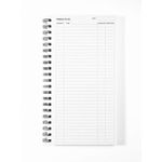 Silvine Luxpad Ttd Ntbk 120 280X150