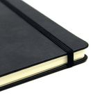Silvine Executive Nbook 160P A5 Blk