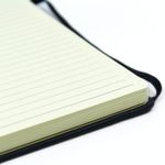 Silvine Executive Nbook 160P A5 Blk