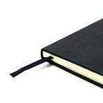 Silvine Executive Nbook 160P A5 Blk