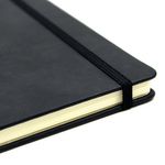 Silvine Executive Nbook 160P A4 Blk