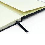 Silvine Executive Nbook 160P A4 Blk
