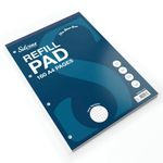 Silvine Square 5Mm Refill Pad A4 Pk6