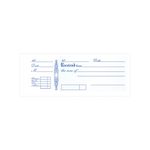 Silvine Receipt Bk Counterfoil Pk36