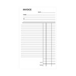 Silvine Dup Invoice Book 711-T Pk6