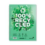 Silvine Prem Recycld A4 Wbnd Nbk Pk5