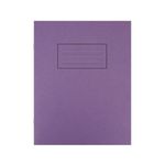 Silvine 9X7 Exer Books R/M Ppl Pk10