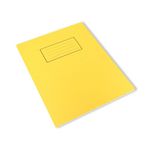 Silvine 9X7 Exer Books R/M Ylw Pk10