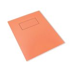 Silvine 9X7 Ex Books 5Mm Sq Org Pk10