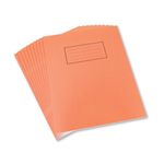 Silvine 9X7 Ex Books 5Mm Sq Org Pk10
