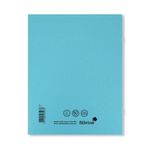 Silvine 9X7 Ex Books 7Mm Sq Blu Pk10