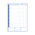 Silvine Acad Plan/Rec Bk 6P Wb Poly