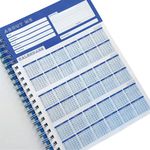 Silvine Acad Plan/Rec Bk 6P Wb Poly