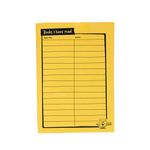 Silvine Childs Readg Record Ylw Pk25