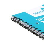 Silvine Everyday A5 Twinwire Notebk