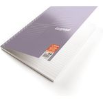 Silvine Luxpad Met 200Pg A4+ Ast Pk3