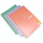 Silvine Luxpad Met 200Pg A4+ Ast Pk3