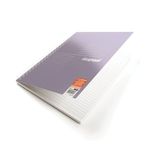 Silvine Luxpad Met 200Pg A4+ Ast Pk3