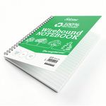 Silvine Recyc Wirebound Ntbk A5 Pk12