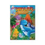 Colouring And Sticker Book X3 Pk12