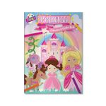 Colouring And Sticker Book X3 Pk12