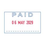 Trodat Printy Dater 4750L2 - Paid