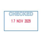 Trodat Printy Dater 4750L - Checked
