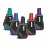 Trodat 7011 Stamp Pad Ink Blue