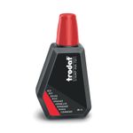 Trodat 7011 Stamp Pad Ink Red