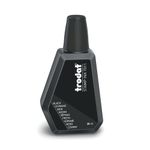 Trodat 7011 Stamp Pad Ink Black