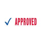 Trodat Office Printy Stamp Approved