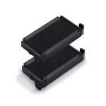 Trodat Repl Pad 6/4910 Black Pk2