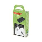 Trodat Repl Pad 6/4910 Black Pk2
