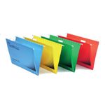 Rexel Crystalfile Susn File Grn Pk50