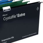Rexel Crystalfile Susn File Grn Pk25