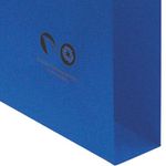 Rexel Crystalfile Susn File Blu Pk50