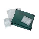 Rexel Crystalfile Lat File Grn Pk50
