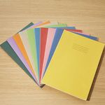 Rhino Exbook 80P F8M Orange A4 Pk50