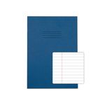 Rhino Exbook 64P F8M Dkblue A4 Pk50