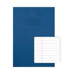 Rhino Exbook 64P F8M Dkblue A4 Pk50