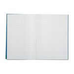 Rhino Exbook 64P S10 Ltblue A4 Pk50