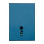 Rhino Exbook 64P S10 Ltblue A4 Pk50