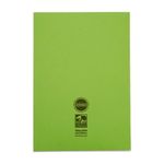 Rhino Exbook 64P S10 Ltgreen A4 Pk50
