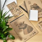 Rhino Recycle Refill Pad 160P A4 Pk5